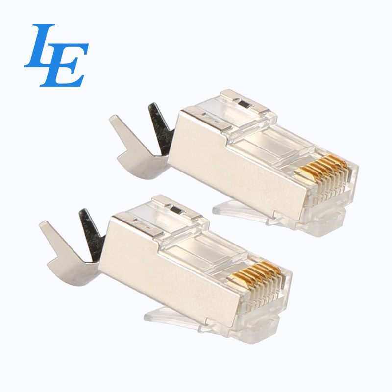 Buy Wholesale China Rj45 Ethernet Socket Plug-in Emi Finger Shield Rj45  Cat5 1x8 Multi Port Rj45 Modular Jacks , Without Led ,  Dgkyd561888hwa1dy1022 & Rj45 Connector at USD 5