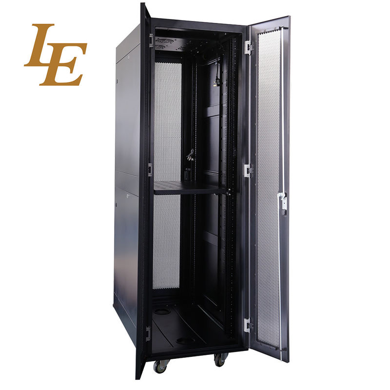 enclosed data rack cabinets